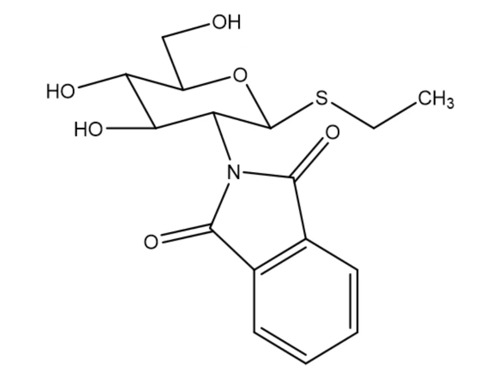 乙基 2-脱氧-2-(1,3-二氢-1,3-二氧代-2H-异吲哚-2-基)-1-硫代-BETA-D-吡喃葡萄糖苷,Ethyl 2-deoxy-2-(1,3-dihydro-1,3-dioxo-2H-isoindol-2-yl)-1-thio-beta-D-glucopyranoside
