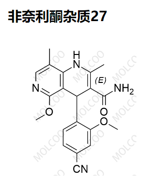 非奈利酮杂质27,Finerenone Impurity 27