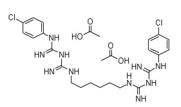 醋酸氯己定,Chlorhexidine acetate