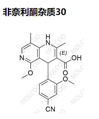 非奈利酮雜質(zhì)30,Finerenone Impurity 30