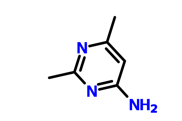 2-氨基-4，6-二甲基嘧啶,2-Amino-4,6-dimethylpyrimidine