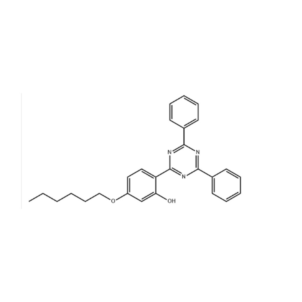 紫外線吸收劑 UV-1577;2-(4,6-二苯基-1,3,5-三嗪-2-基)-5-正己烷氧基苯酚,UV-1577