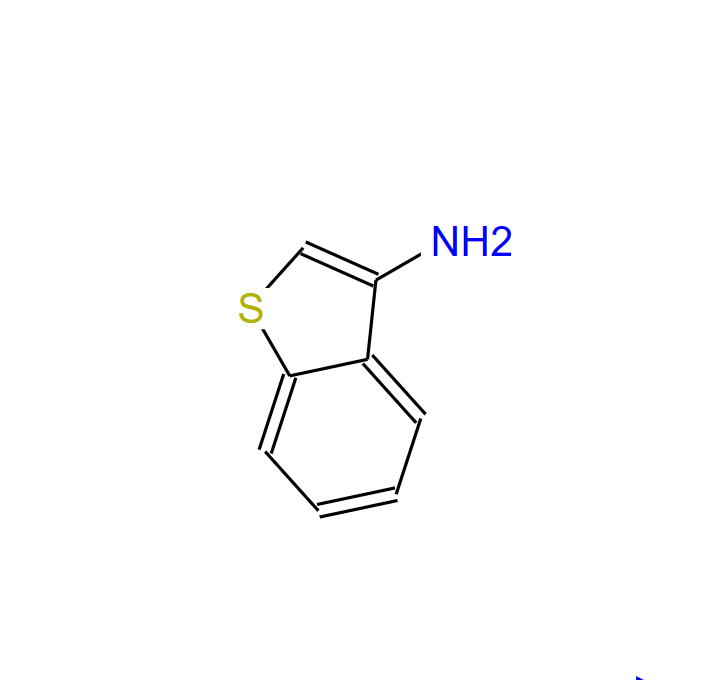 苯并[b]噻吩-3-胺,1-benzothiophen-3-amine