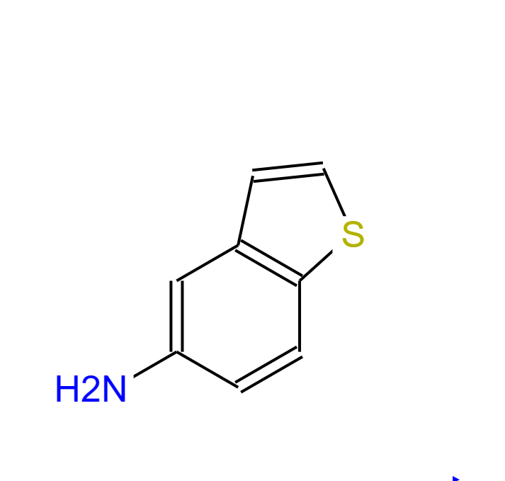 5-氨基苯并噻吩,1-Benzothiophen-5-amine