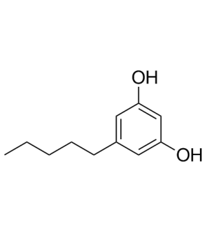 5-戊基间苯二酚,Olivetol