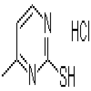 2-巰基-4-甲基嘧啶鹽酸鹽,4-Methylpyrimidine-2-thiol hydrochloride