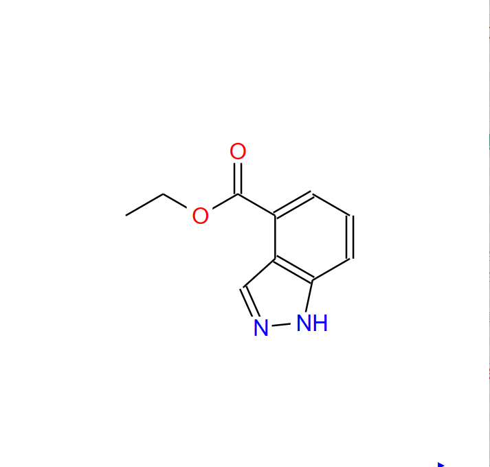 5-吲唑羧酸乙酯,ETHYL 1H-INDAZOLE-4-CARBOXYLATE