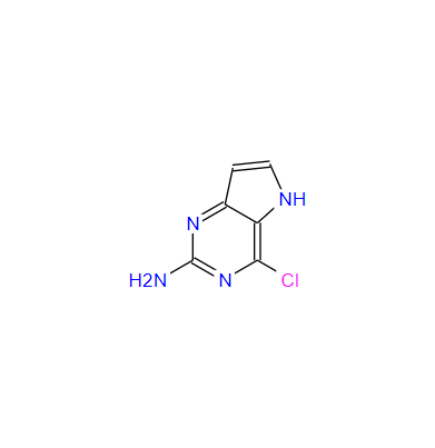4-氯-5H-吡咯并[3,2-D]嘧啶-2-胺,4-Chloro-5H-pyrrolo[3,2-d]pyrimidin-2-amine