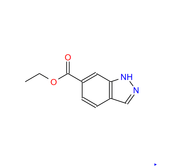 1H-吲唑-6-羧酸乙酯,ETHYL 1H-INDAZOLE-6-CARBOXYLATE