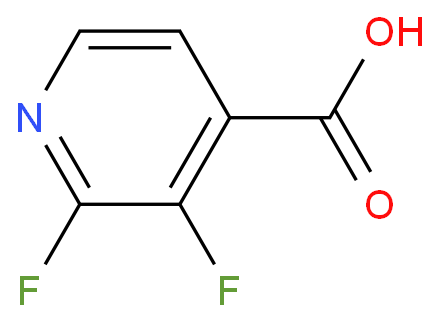 2,3-二氟异烟酸,2,3-Difluoropyridine-4-carboxylic acid