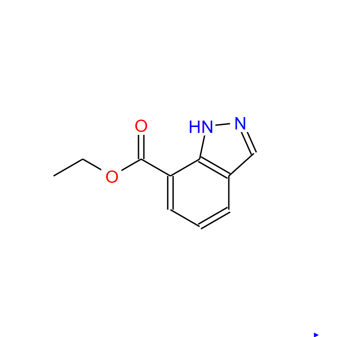 1H-吲唑-7-羧酸乙酯,ETHYL 1H-INDAZOLE-7-CARBOXYLATE