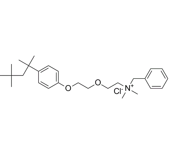 芐索氯銨,Benzethonium chloride