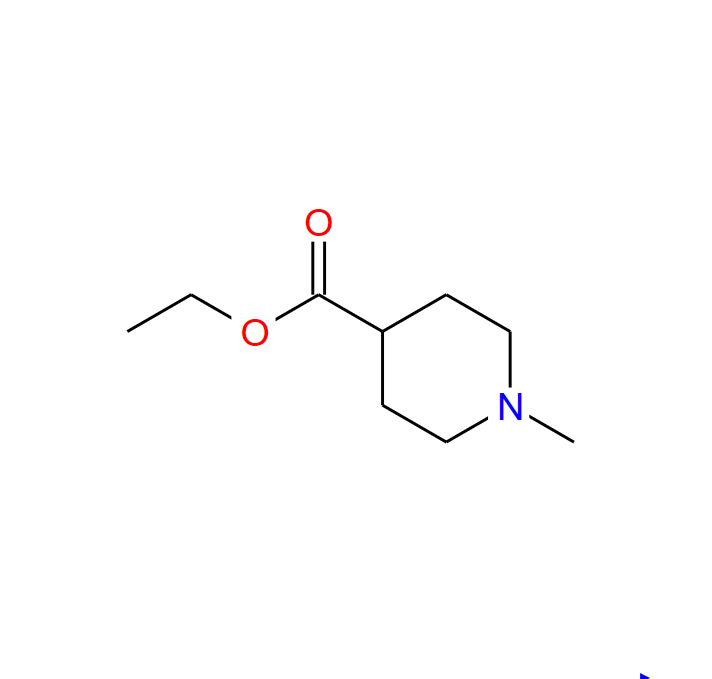 1-甲基-4-哌啶甲酸乙酯,Ethyl 1-methyl-4-piperidinecarboxylate