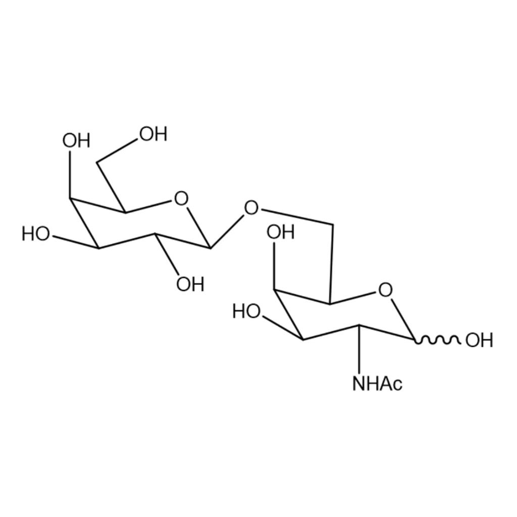 2-乙酰氨基-2-脱氧-6-O-(Β-D-吡喃半乳糖基)-D-吡喃半乳糖,2-Acetamido-2-deoxy-6-O-(β-D-galactopyranosyl)-D-galactopyranose