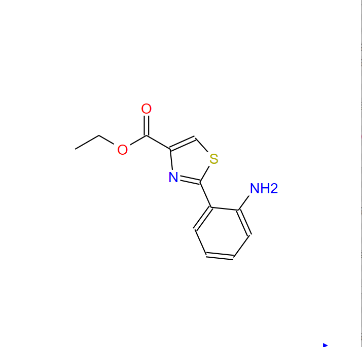 2-(2-氨基苯基)-噻唑-4-羧酸乙酯,2-(2-AMINO-PHENYL)-THIAZOLE-4-CARBOXYLIC ACID ETHYL ESTER