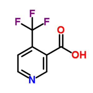 4-三氟甲基煙酸,4-(Trifluoromethyl)nicotinic acid