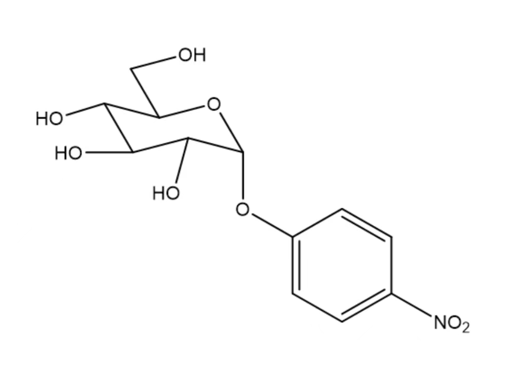 PNPG，对硝基苯-α-D-吡喃葡萄糖苷,4-Nitrophenyl α-D-glucopyranoside