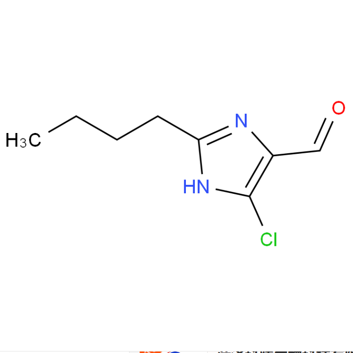 2-正丁基-5-氯-4-甲酰基咪唑,2-Butyl-5-chloro-1H-imidazole-4-Carboxaldehyde