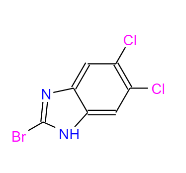 2-溴-5,6-氯-1H-苯并咪唑,2-BROMO-5,6-DICHLOROBENZIMIDAZOLE