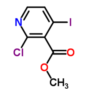 2-氯-4-碘煙酸甲酯,Methyl 2-chloro-4-iodonicotinate