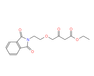4-[2-(1,3-二氧代异吲哚-2-基)乙氧基]-3-氧代丁酸乙酯,Ethyl 4-[2-(1,3-dioxoisoindol-2-yl)ethoxy]-3-oxobutanoate