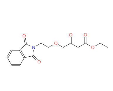 4-[2-(1,3-二氧代異吲哚-2-基)乙氧基]-3-氧代丁酸乙酯,Ethyl 4-[2-(1,3-dioxoisoindol-2-yl)ethoxy]-3-oxobutanoate