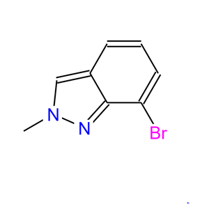 7-溴-2-甲基吲唑