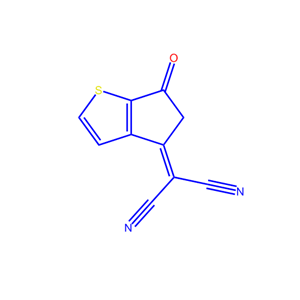 同分异构体混合物 2-(6-氧代-5,6-二氢-4H-环戊二烯并[b]噻吩-4-亚基)丙二腈