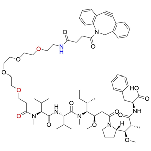 DBCO-PEG4-MMAF