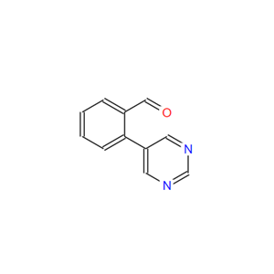 2-(嘧啶-5-基)苯甲醛,2-(Pyrimidin-5-yl)benzaldehyde