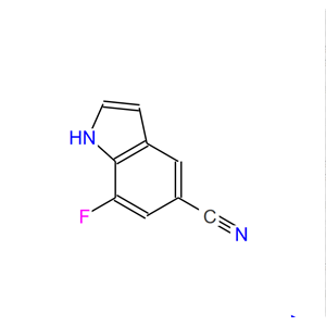  7-氟-1H-吲哚-5-甲腈