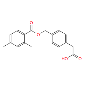 2097334-16-0；2-(4-(((2,4-二甲基苯甲酰基)氧基)甲基)苯基)乙酸