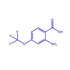 2-氨基-4-(三氟甲氧基)苯甲酸,2-aMino-4-(trifluoroMethoxy)benzoic acid