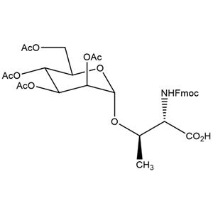 N-芴甲氧羰基-O-(2,3,4,6-四-O-乙酰基-ALPHA-D-吡喃半乳糖基)-L-苏氨酸,FMOC-L-THR(ALPHA-D-MANAC4)-OH