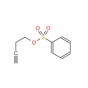 134815-09-1；3-Butyn-1-ol, 1-benzenesulfonate