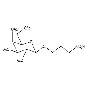 4-[（2,3,4,6-四-O-乙酰基-β-D-吡喃半乳糖基）氧基]-丁酸,4-[(2,3,4,6-tetra-O-acetyl-β-D-galactopyranosyl)oxy]-Butanoic acid