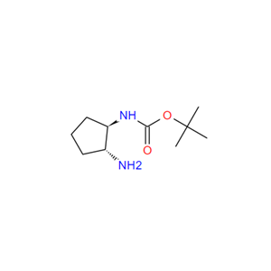 (1R,2R)-反式-N-BOC-1,2-环戊烷二胺,tert-butyl (1R,2R)-2-aminocyclopentylcarbamate