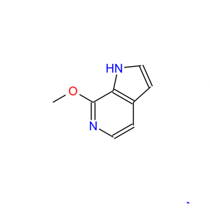 7-甲氧基-6-氮杂吲哚,1H-Pyrrolo[2,3-c]pyridine,7-methoxy-(9CI)