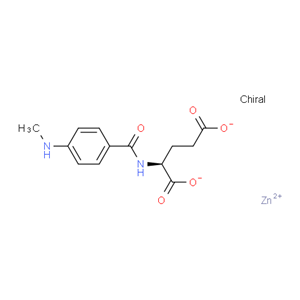 对甲氨基苯甲酰-L-谷氨酸锌 66104-81-2