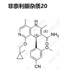 非奈利酮杂质20    2389019-65-0   C24H26N4O3 