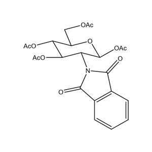 1,3,4,6-四-O-乙酰基-2-脱氧-2-邻苯二甲酰亚氨基-β-D-吡喃葡萄糖苷 10022-13-6
