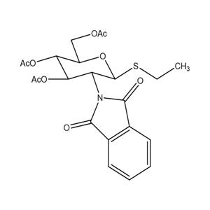3,4,6-三-O-乙酰基-2-脱氧-2-邻苯二甲酰亚氨基-β-D-硫代吡喃葡萄糖苷 99409-32-2