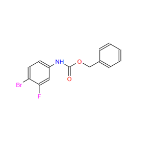 N-苄氧羰基-4-溴-3-氟苯胺