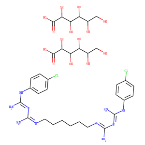 葡萄糖酸氯己定 18472-51-0