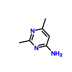 2-氨基-4，6-二甲基嘧啶,2-Amino-4,6-dimethylpyrimidine