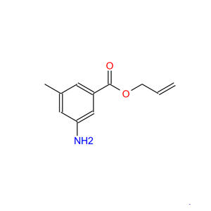 3-氨基-5-甲基苯甲酸烯丙酯,Benzoic acid, 3-amino-5-methyl-, 2-propenyl ester (9CI)