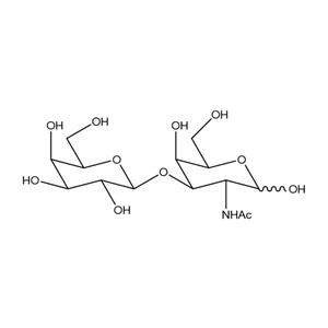 2-乙酰氨基-2-脱氧-3-O-(β-D-吡喃半乳糖基)-D-吡喃半乳糖 20972-29-6