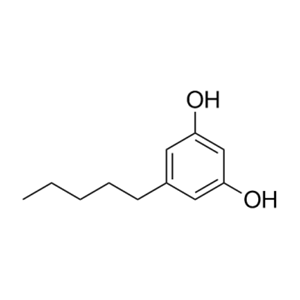 5-戊基间苯二酚,Olivetol