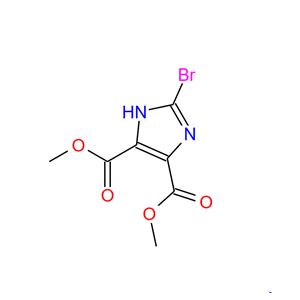 2-溴-1H-咪唑-4,5-二甲酸二甲酯,1H-Imidazole-4,5-dicarboxylic acid, 2-bromo-, 4,5-dimethyl ester
