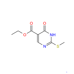1,4-二氢-2-甲巯基-4-氧代-5-嘧啶甲酸乙酯,1,4-DIHYDRO-2-(METHYLTHIO)-4-OXO-5-PYRIMIDINE-CARBOXYLATE ACID ETHYL ESTER